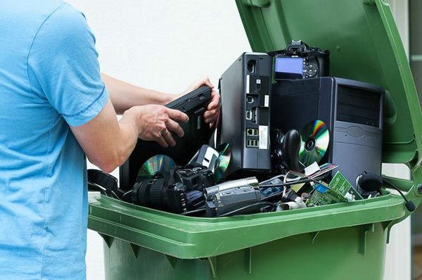 Переработка электронных отходов